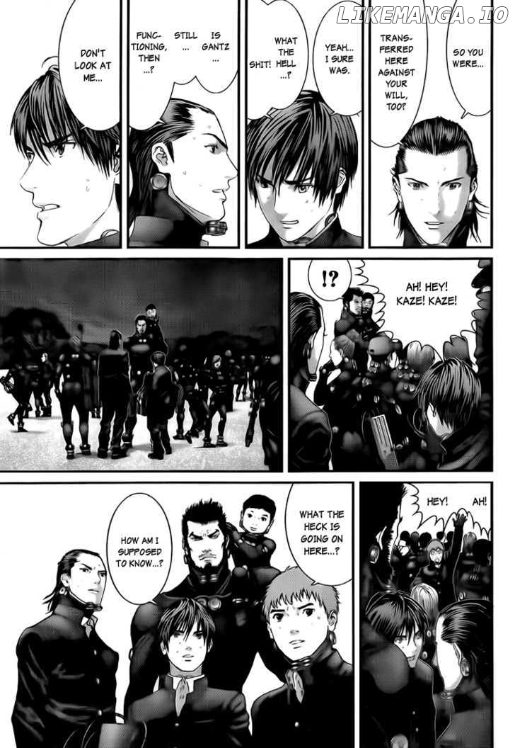Gantz - Manga Chapter 314 - page 7