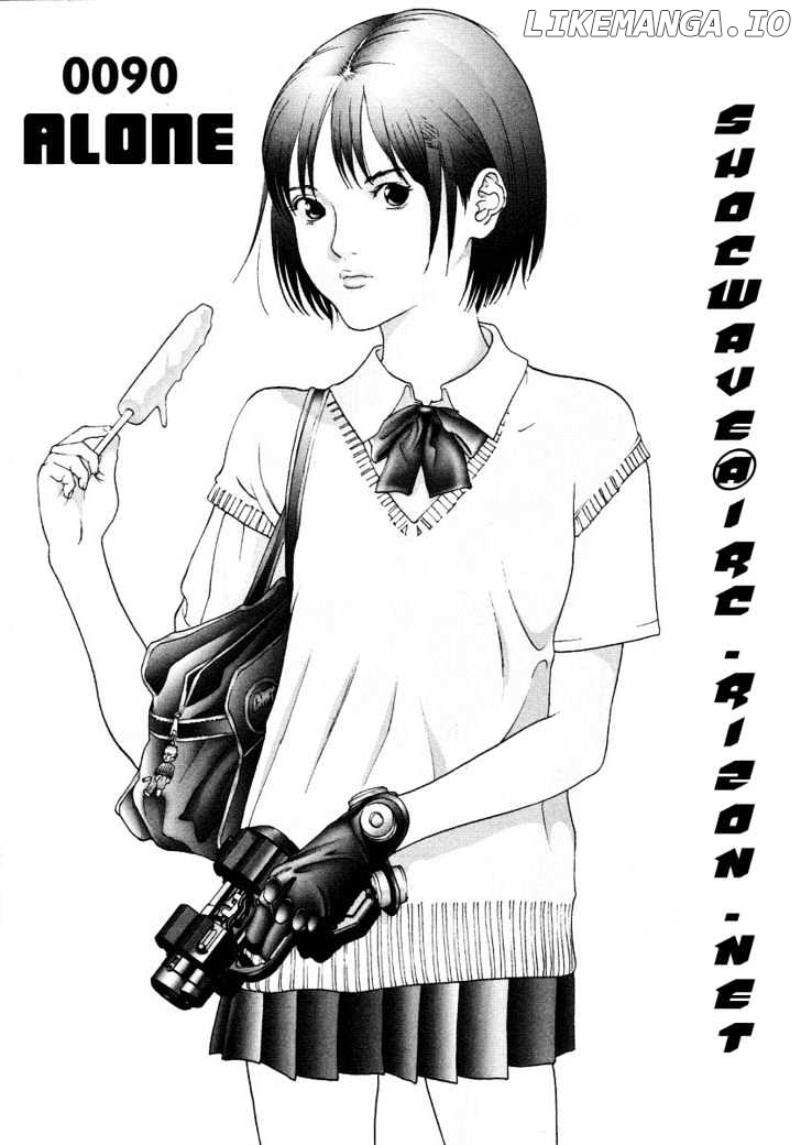 Gantz - Manga Chapter 90 - page 1