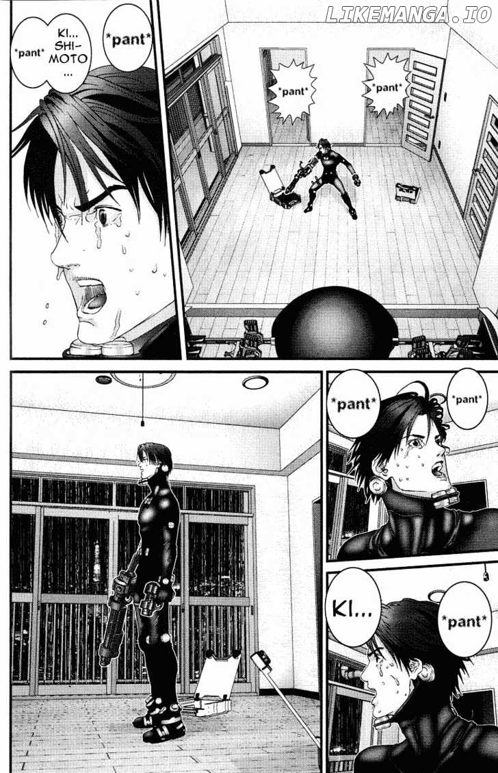 Gantz - Manga Chapter 90 - page 4