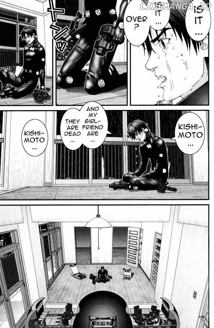Gantz - Manga Chapter 90 - page 5