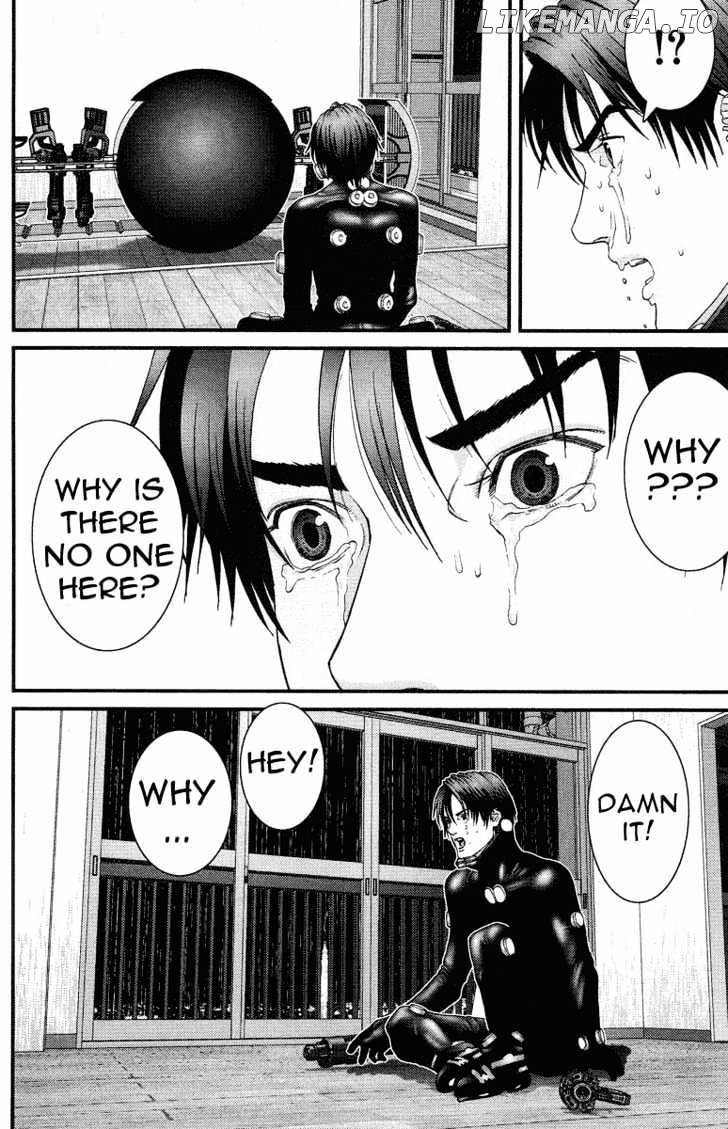 Gantz - Manga Chapter 90 - page 6