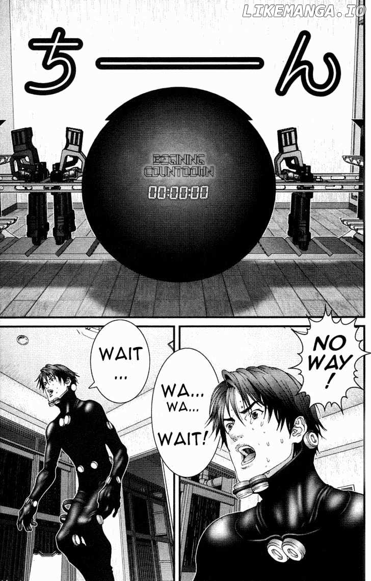 Gantz - Manga Chapter 90 - page 7
