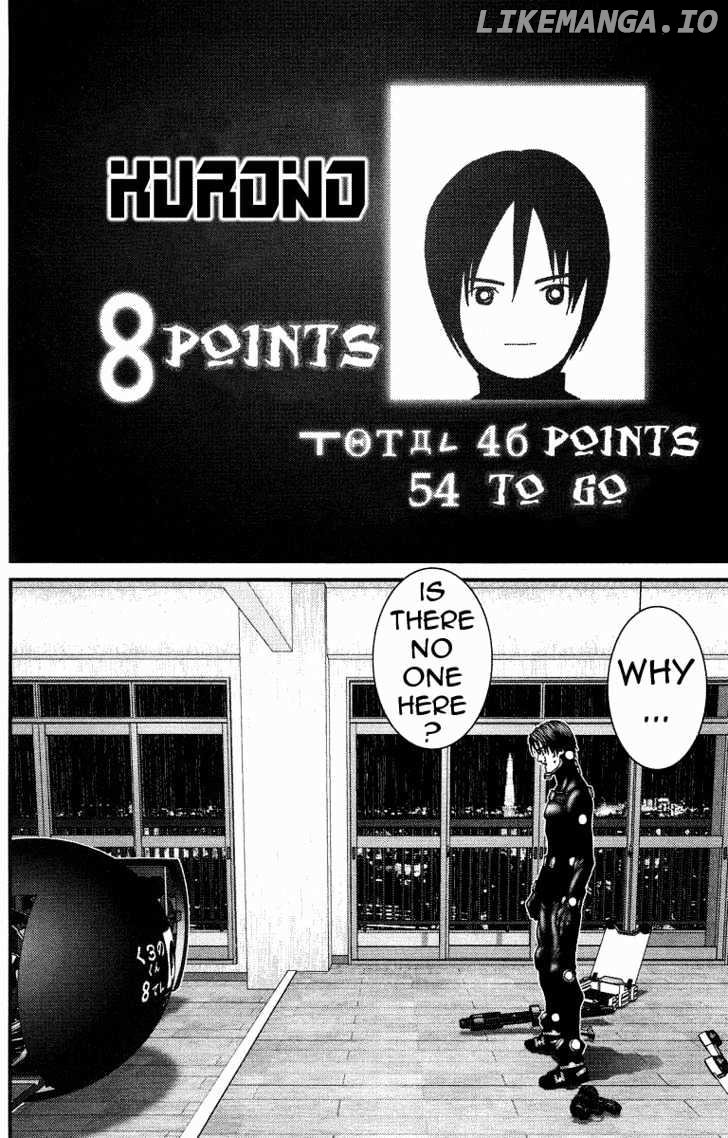 Gantz - Manga Chapter 90 - page 8