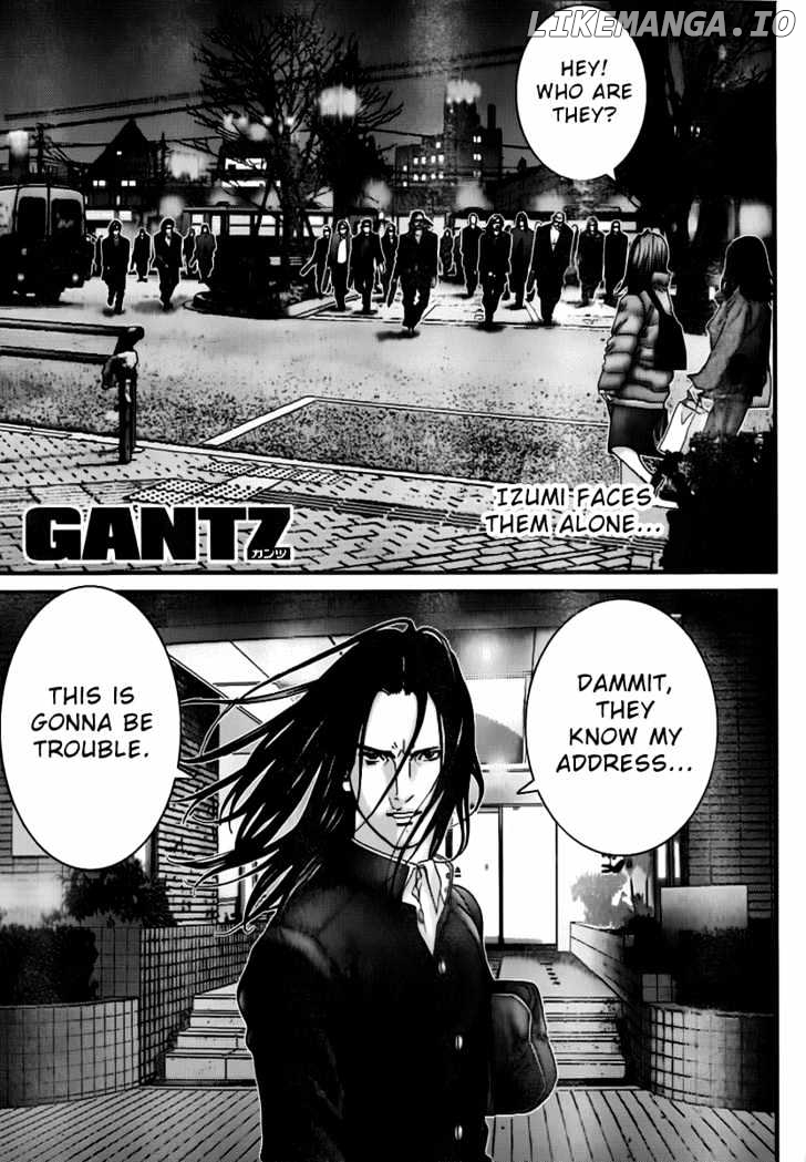 Gantz - Manga Chapter 231 - page 2