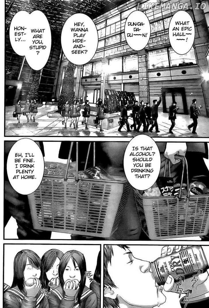 Gantz - Manga Chapter 313 - page 14