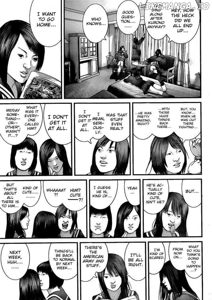 Gantz - Manga Chapter 313 - page 17