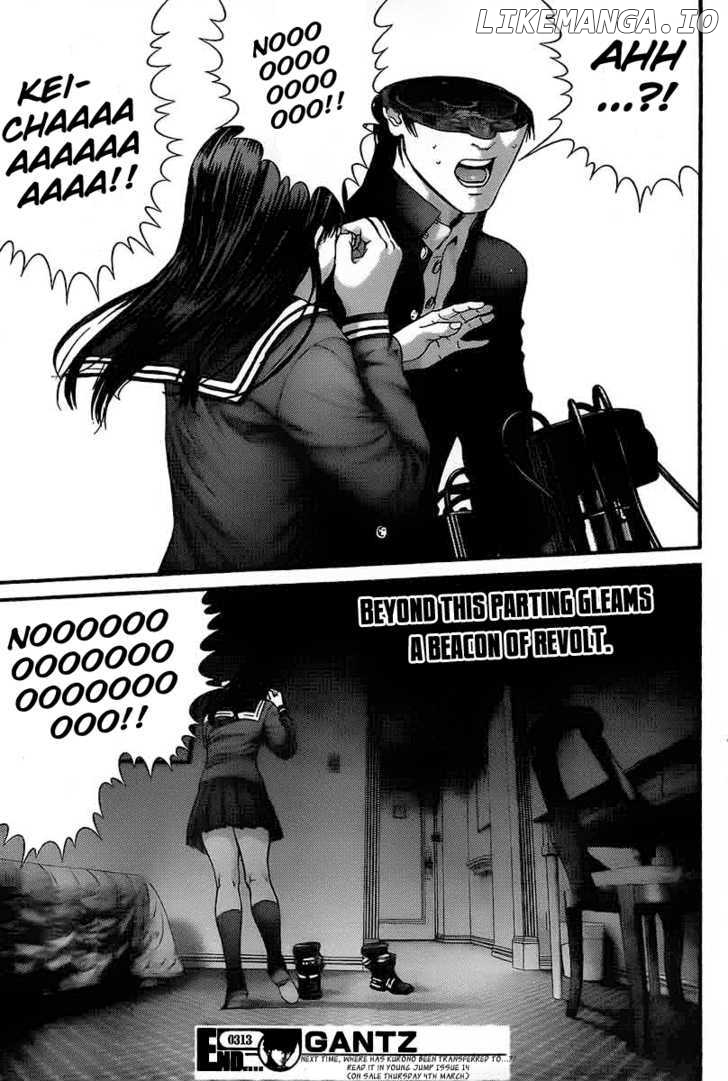 Gantz - Manga Chapter 313 - page 25