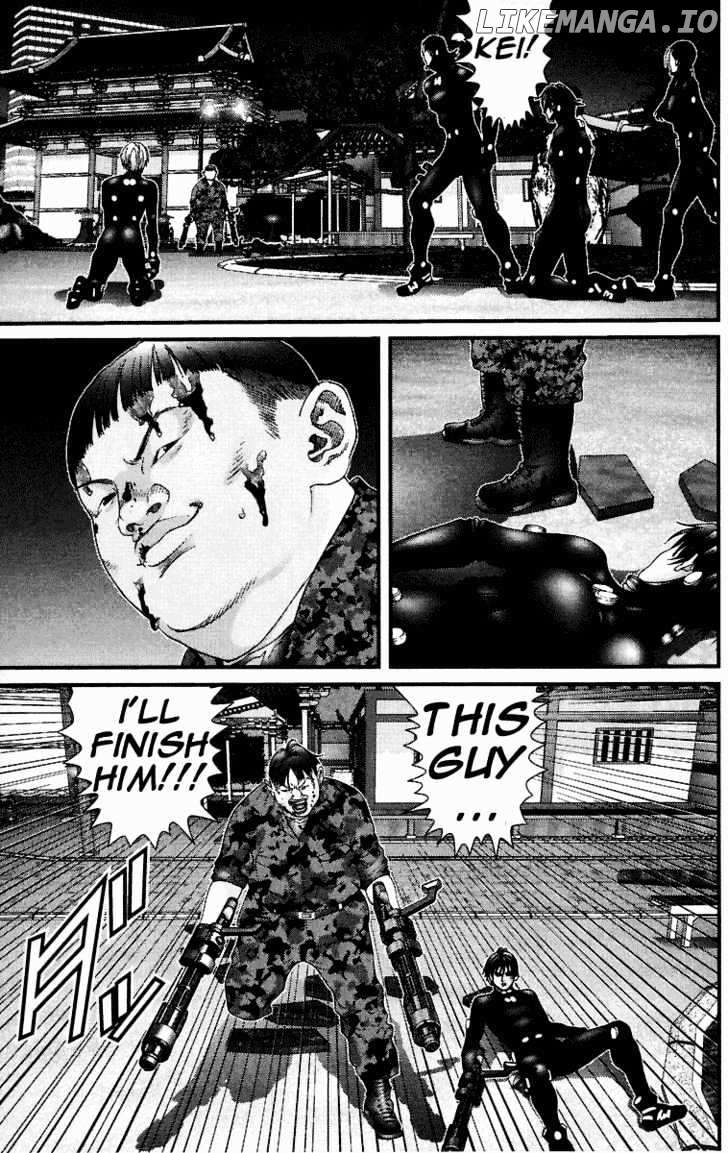 Gantz - Manga Chapter 72 - page 20