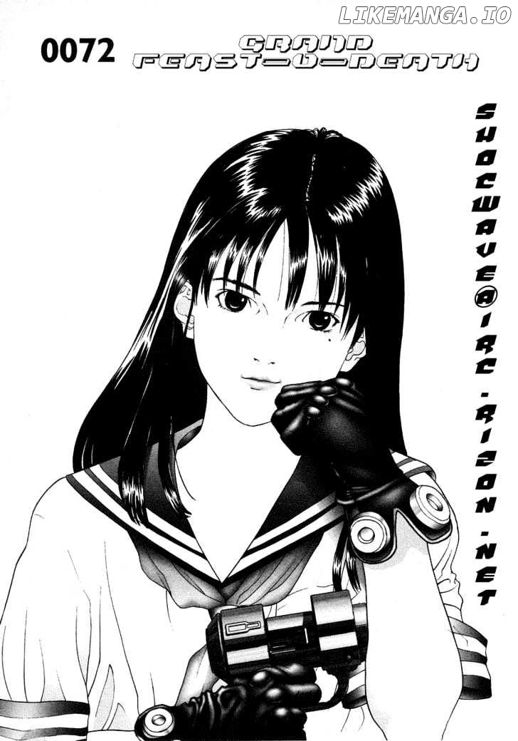 Gantz - Manga Chapter 72 - page 5