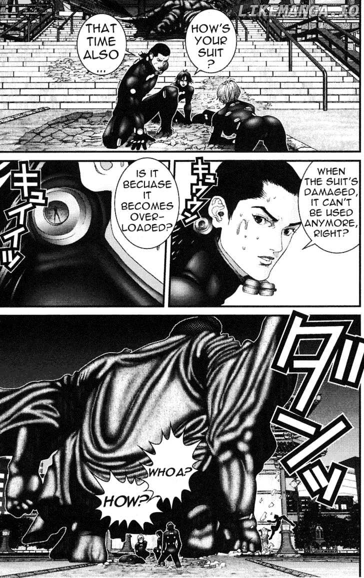Gantz - Manga Chapter 72 - page 9