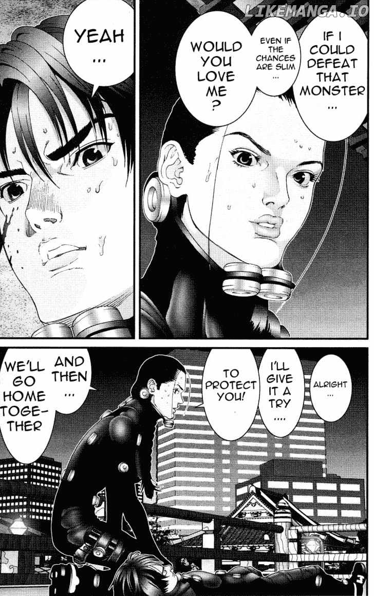 Gantz - Manga Chapter 82 - page 7