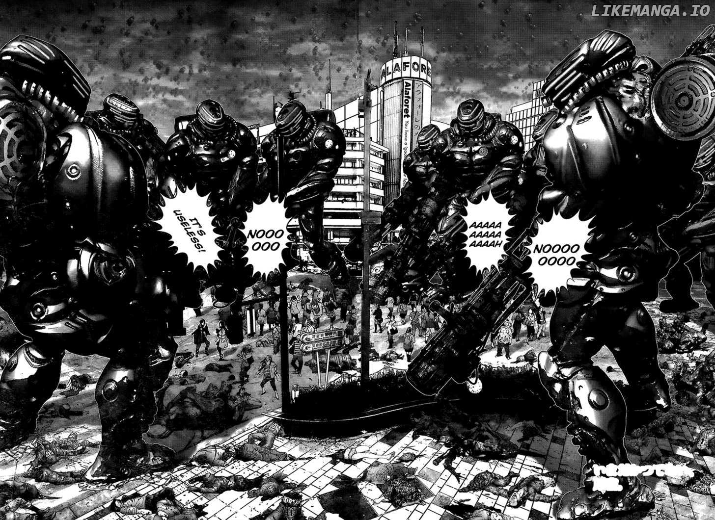 Gantz - Manga Chapter 311 - page 2