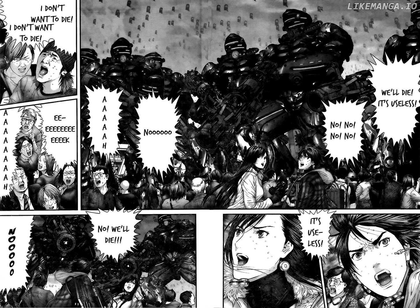 Gantz - Manga Chapter 311 - page 3