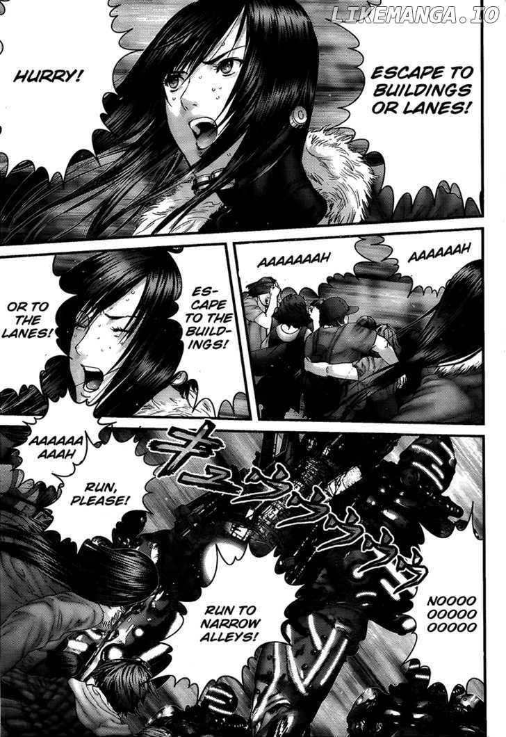 Gantz - Manga Chapter 311 - page 5