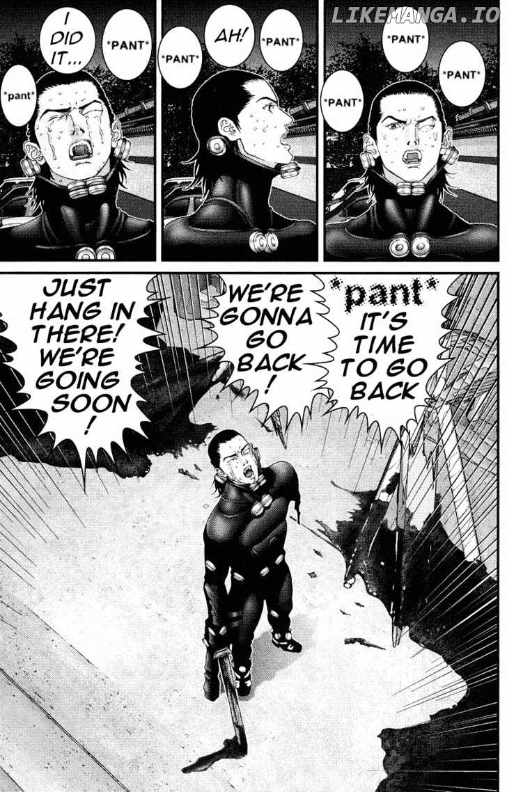 Gantz - Manga Chapter 89 - page 3