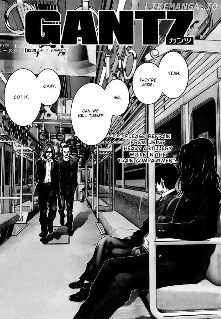 Gantz - Manga Chapter 230 - page 3