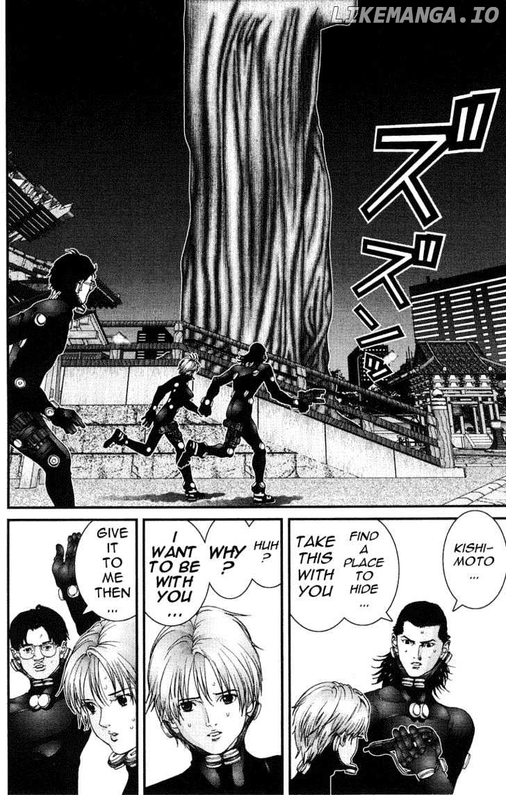 Gantz - Manga Chapter 70 - page 4