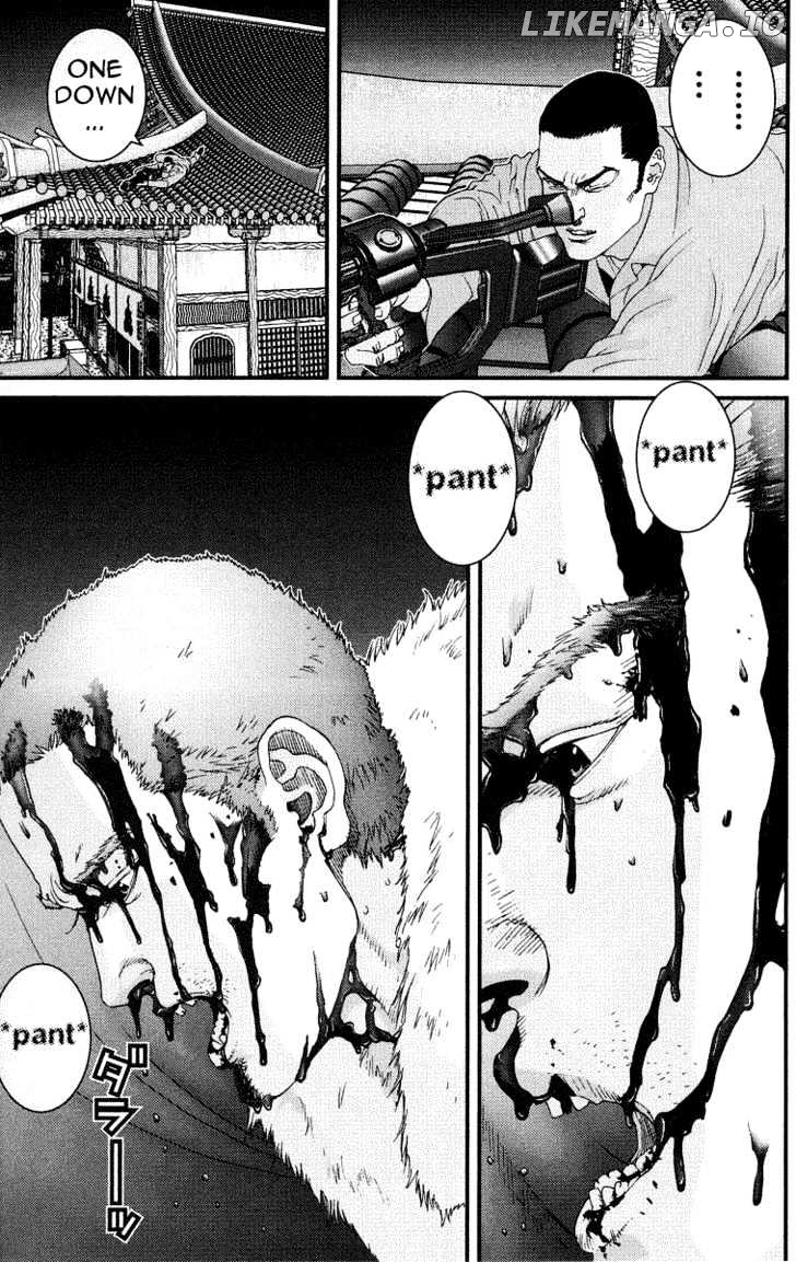 Gantz - Manga Chapter 70 - page 9
