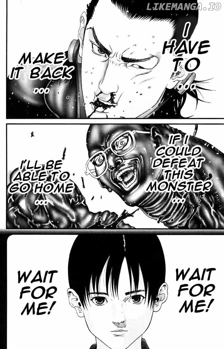 Gantz - Manga Chapter 88 - page 4
