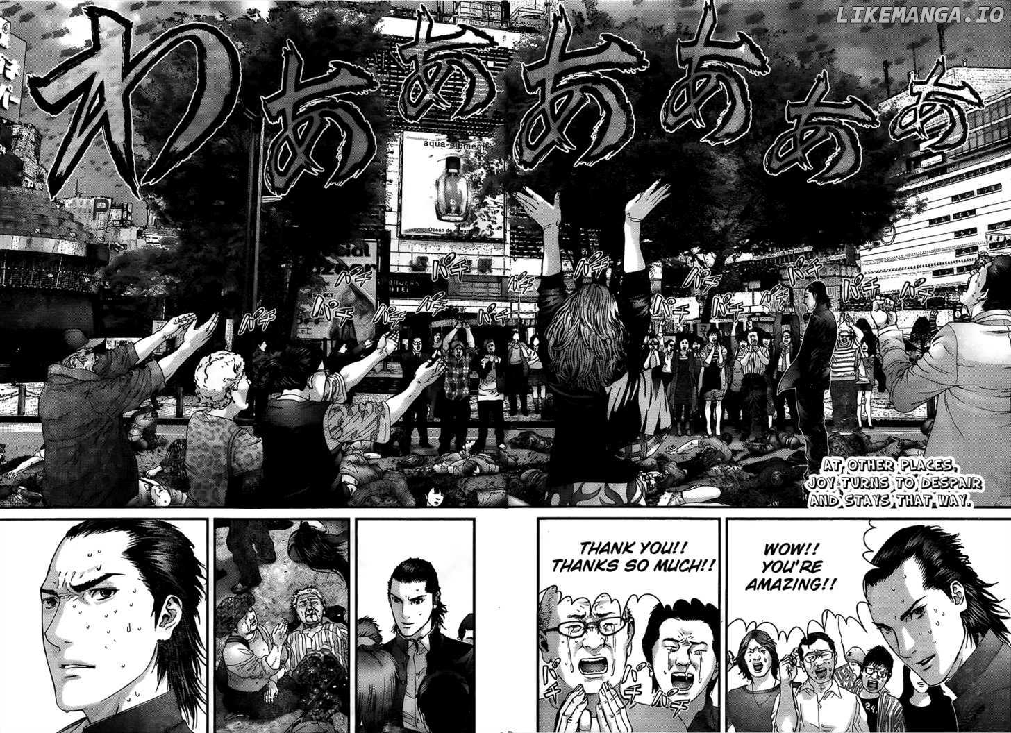 Gantz - Manga Chapter 310 - page 3