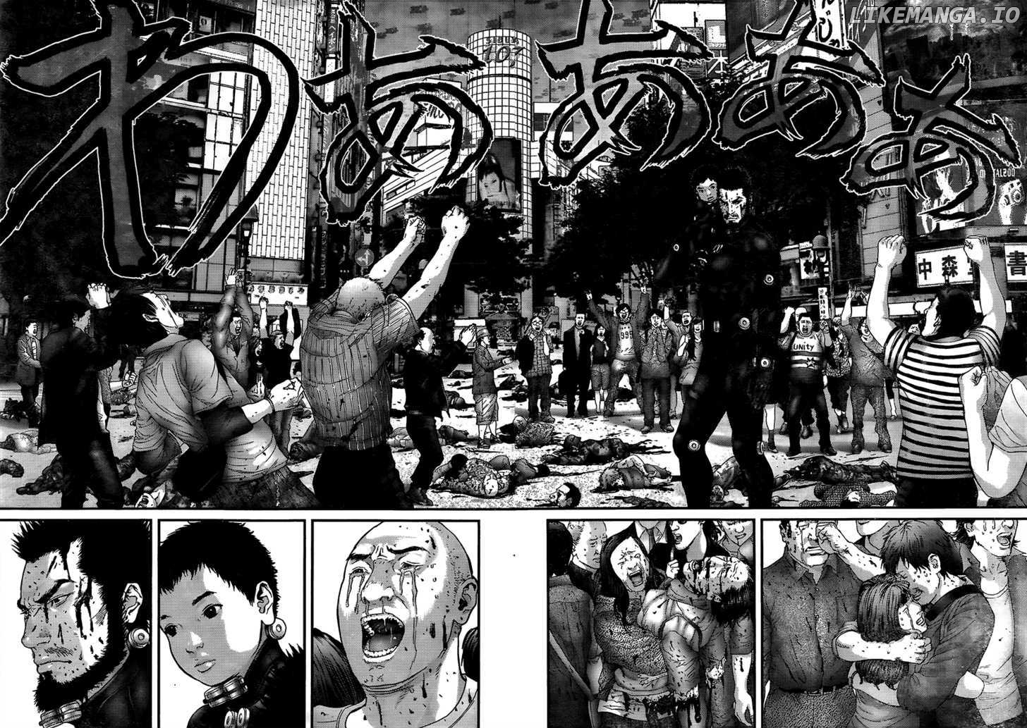 Gantz - Manga Chapter 310 - page 4