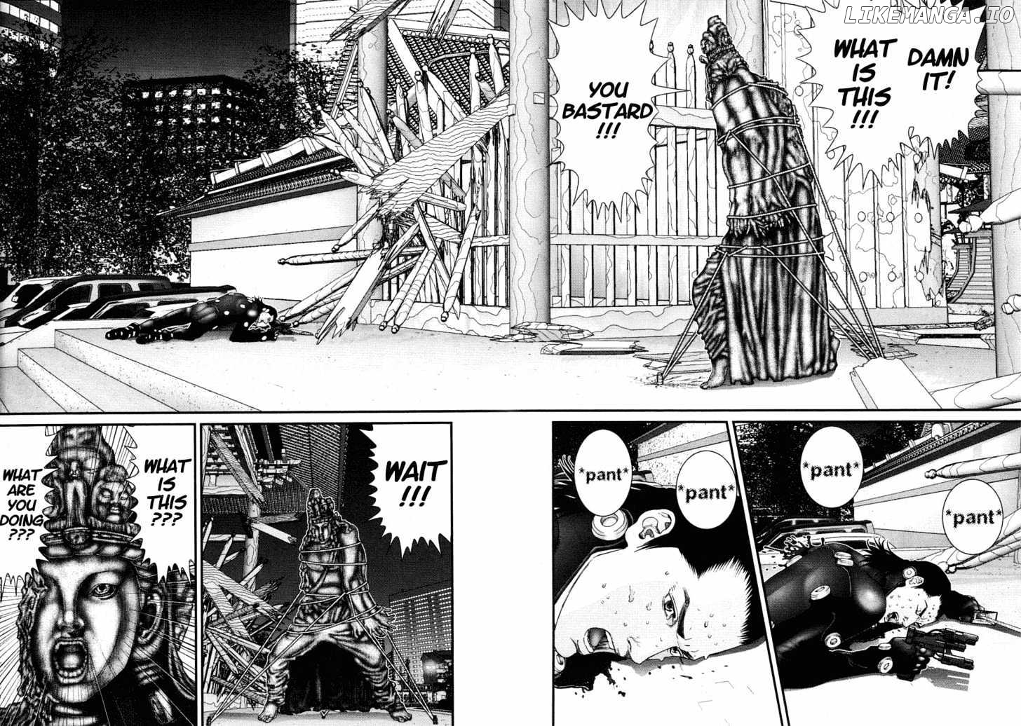 Gantz - Manga Chapter 87 - page 2