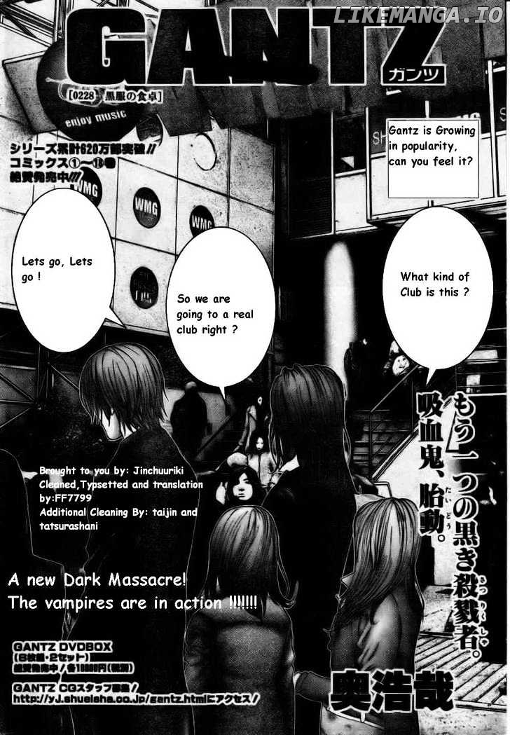 Gantz - Manga Chapter 228 - page 3