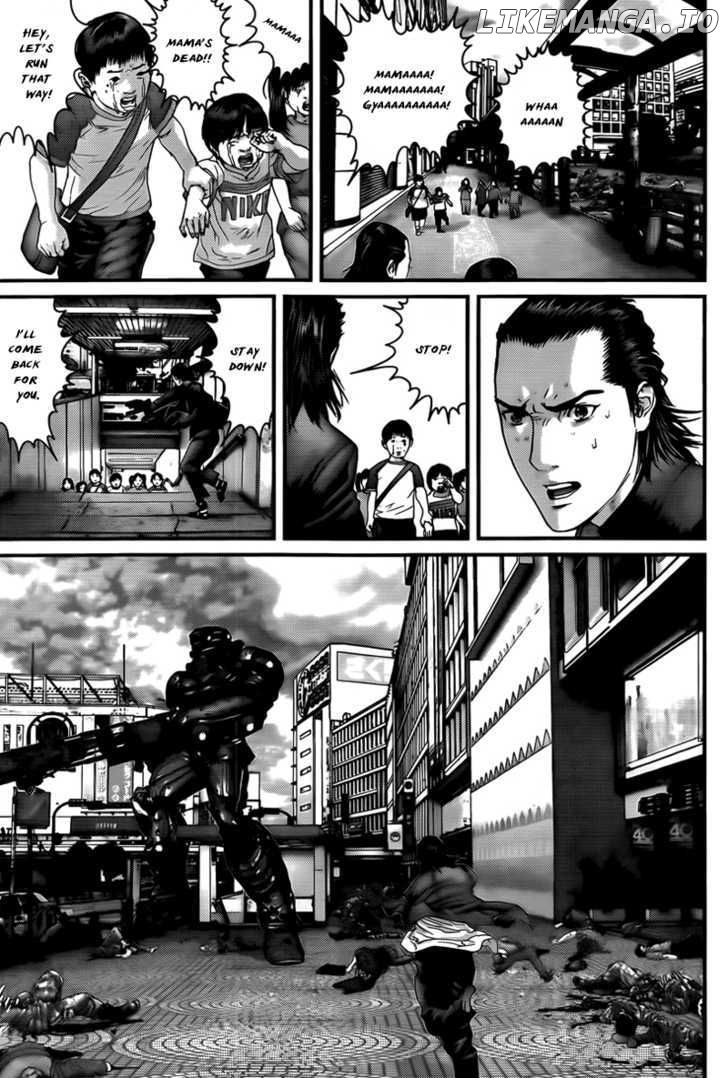 Gantz - Manga Chapter 309 - page 5