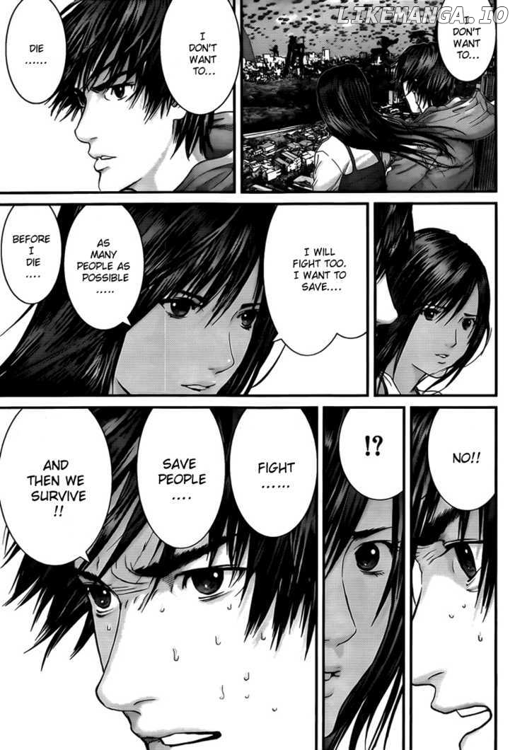 Gantz - Manga Chapter 309 - page 9