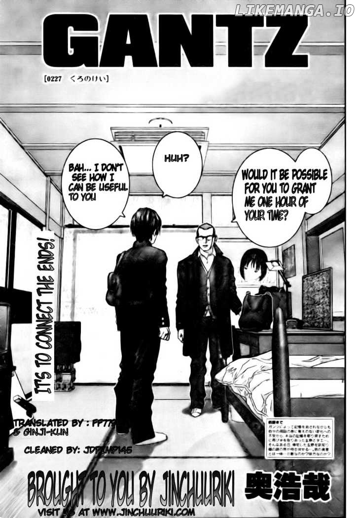 Gantz - Manga Chapter 227 - page 2