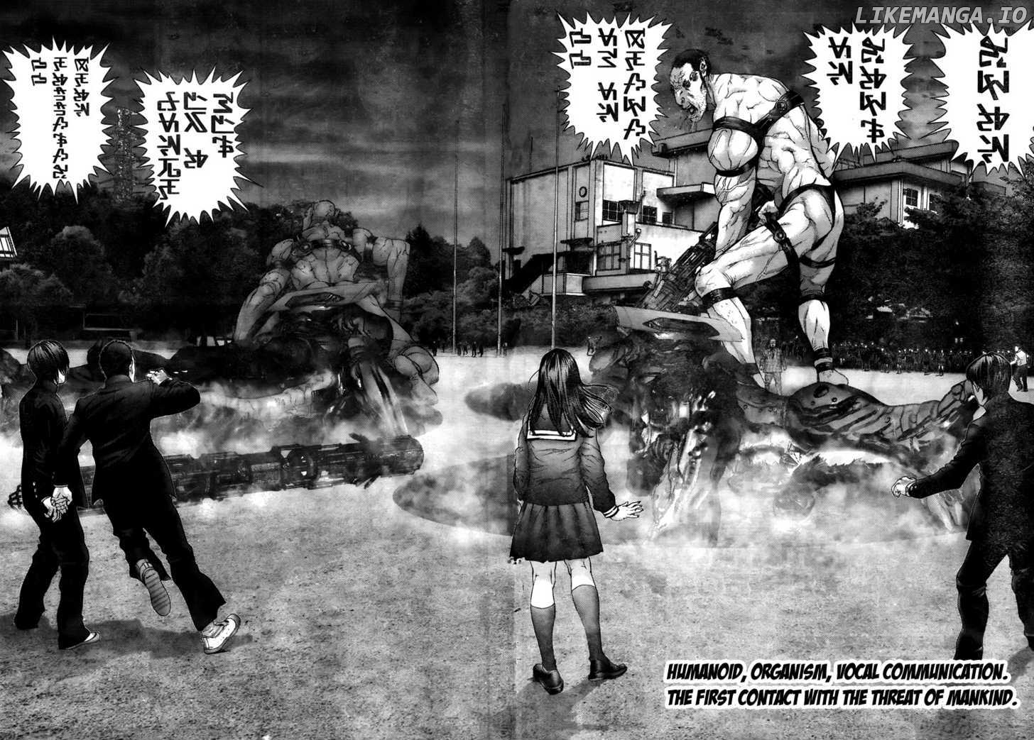 Gantz - Manga Chapter 308 - page 2