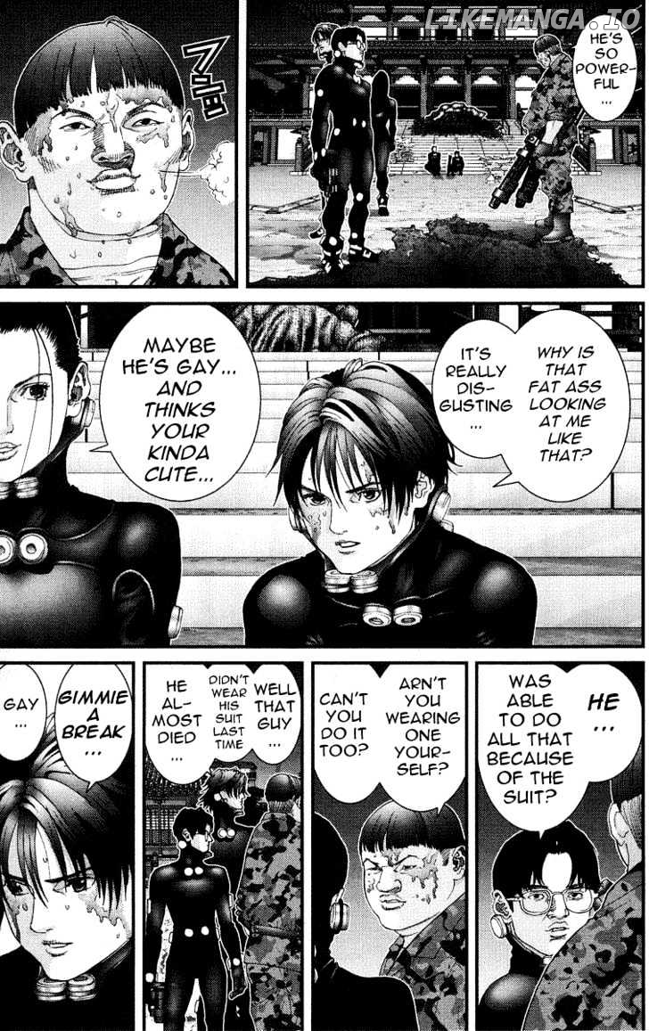 Gantz - Manga Chapter 68 - page 3