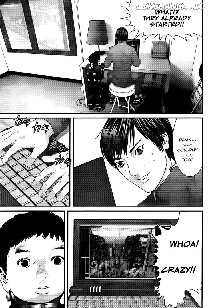 Gantz - Manga Chapter 353 - page 12