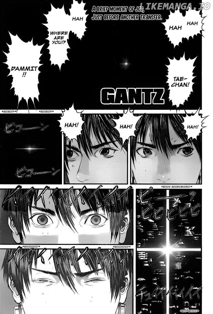 Gantz - Manga Chapter 353 - page 2