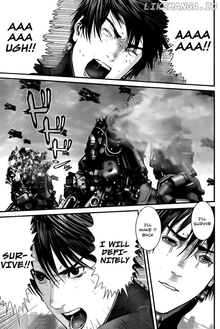 Gantz - Manga Chapter 353 - page 20