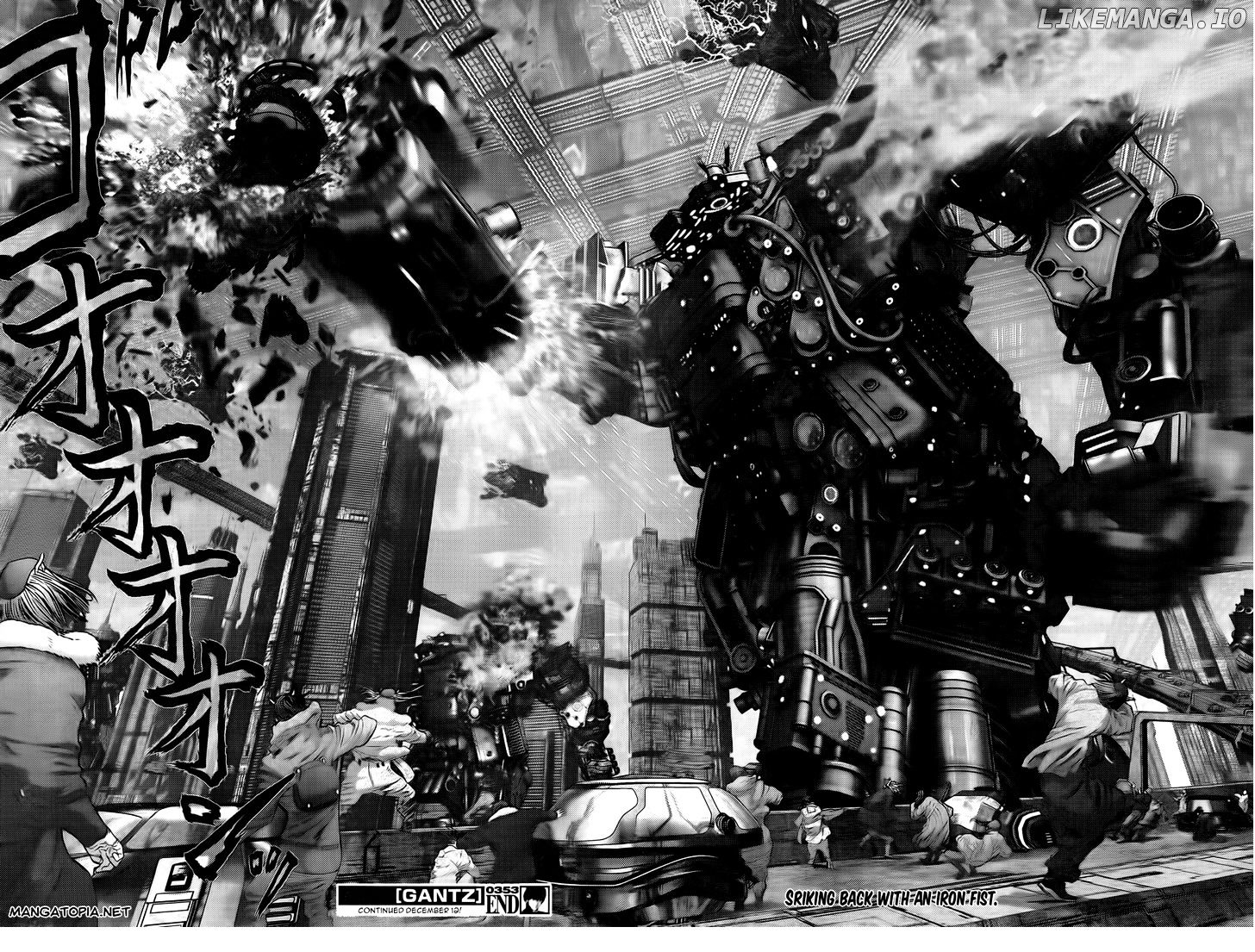Gantz - Manga Chapter 353 - page 21