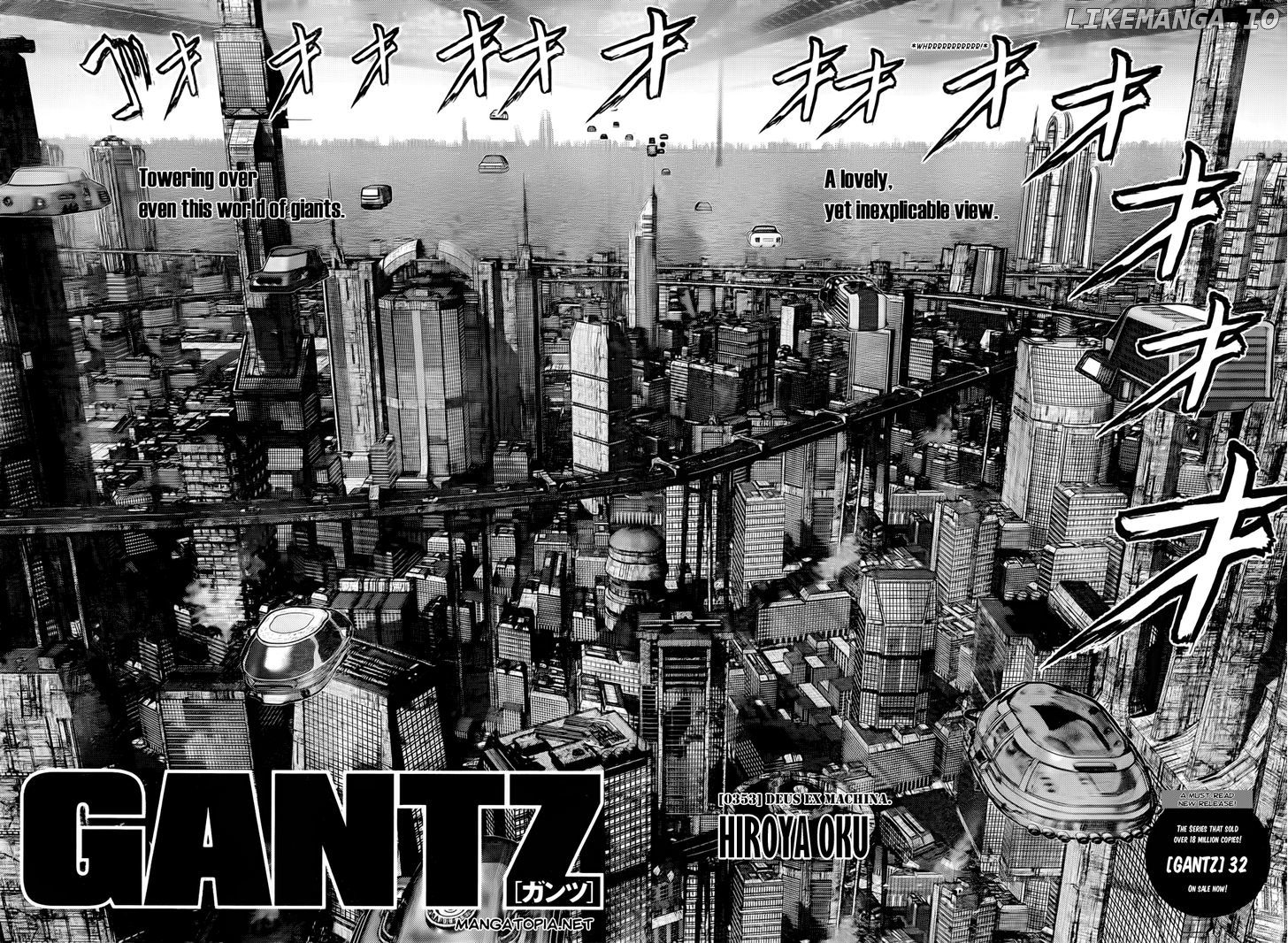 Gantz - Manga Chapter 353 - page 3