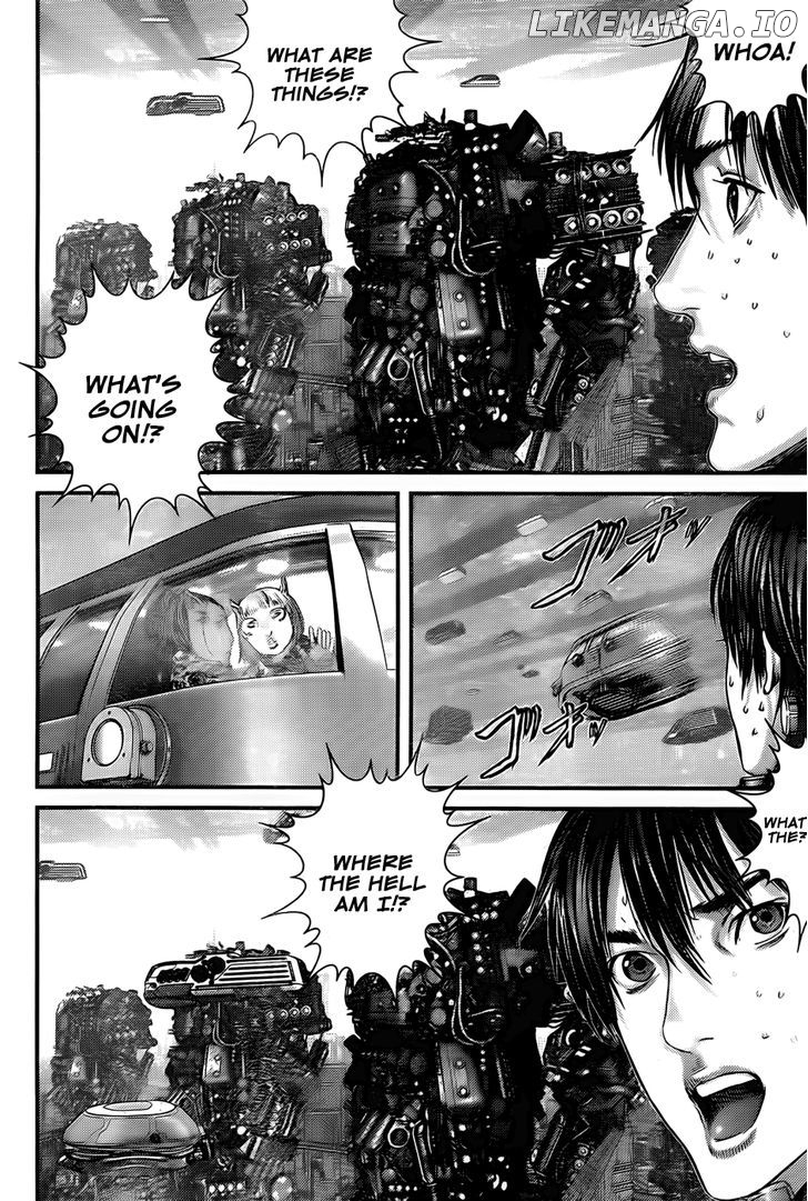 Gantz - Manga Chapter 353 - page 4