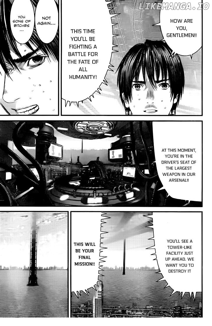 Gantz - Manga Chapter 353 - page 5