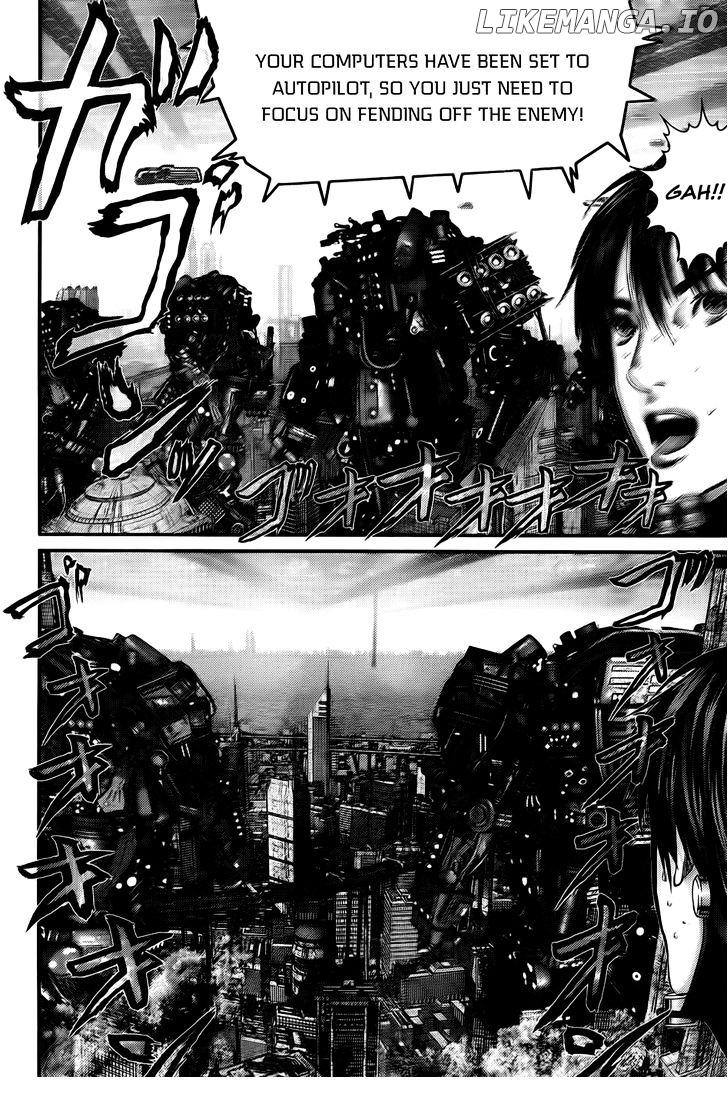 Gantz - Manga Chapter 353 - page 6