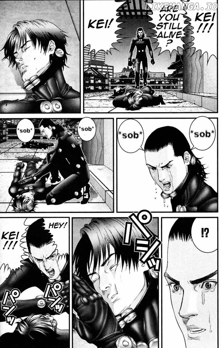 Gantz - Manga Chapter 85 - page 5