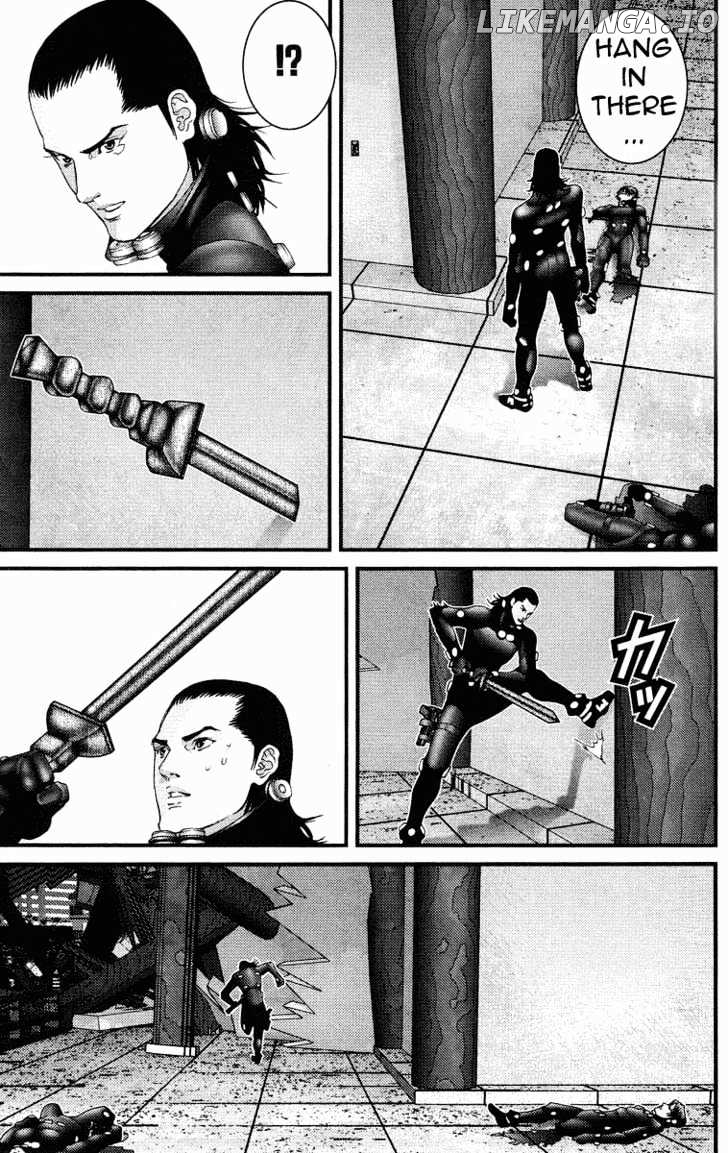Gantz - Manga Chapter 85 - page 7