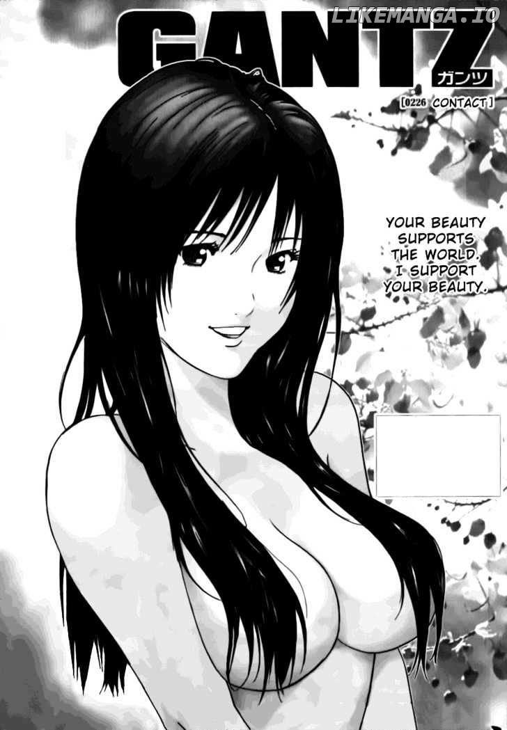 Gantz - Manga Chapter 226 - page 2