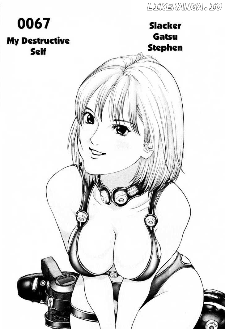 Gantz - Manga Chapter 67 - page 1