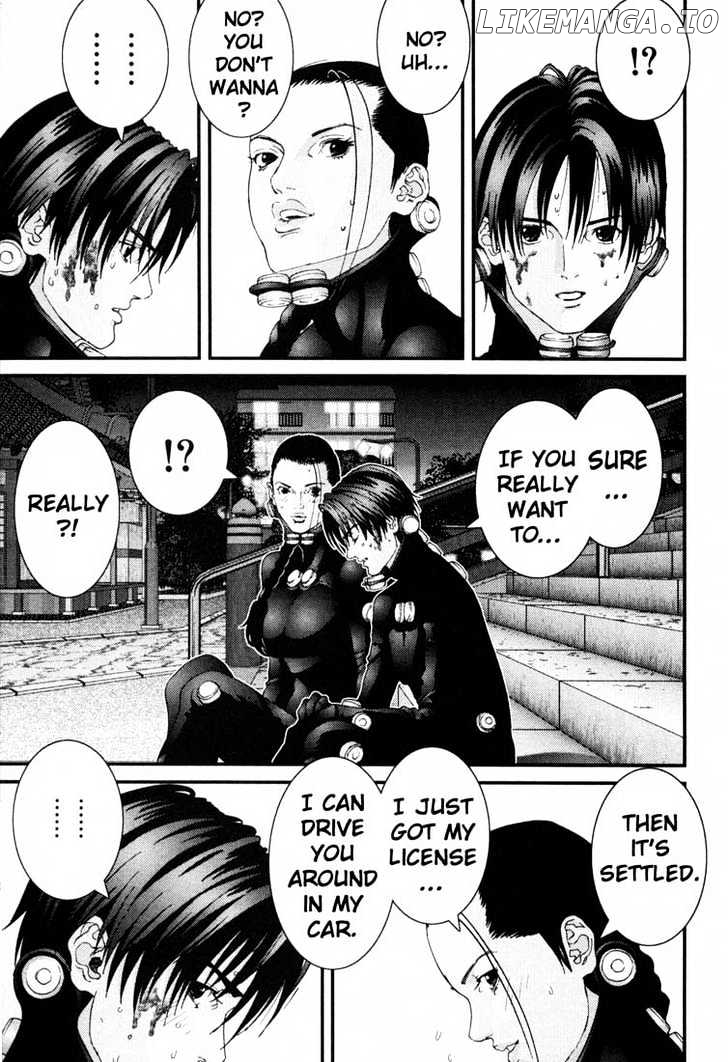Gantz - Manga Chapter 67 - page 13