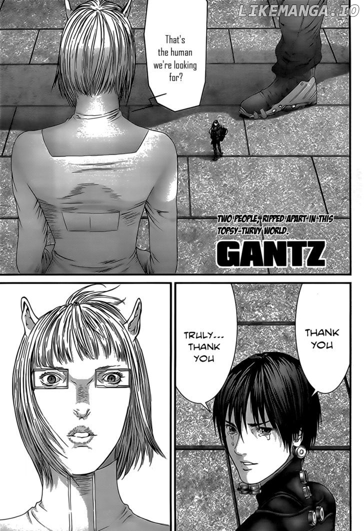 Gantz - Manga Chapter 351 - page 2