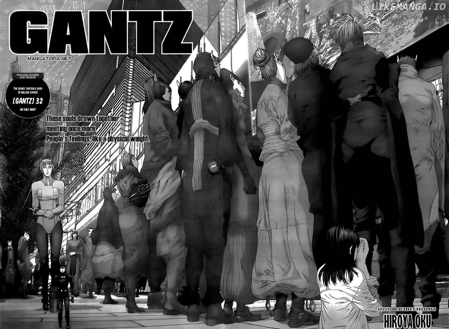 Gantz - Manga Chapter 351 - page 3