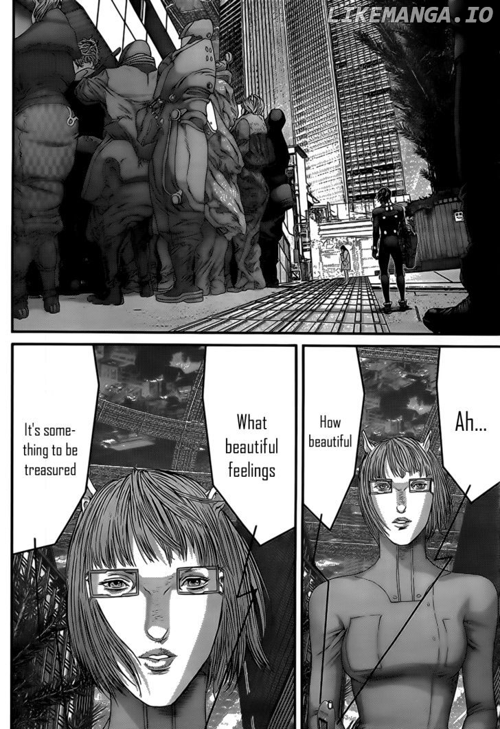 Gantz - Manga Chapter 351 - page 4