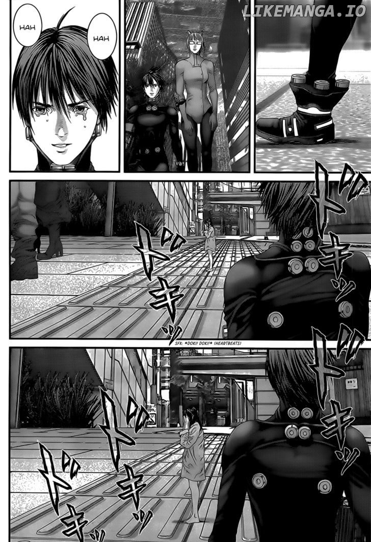 Gantz - Manga Chapter 351 - page 6