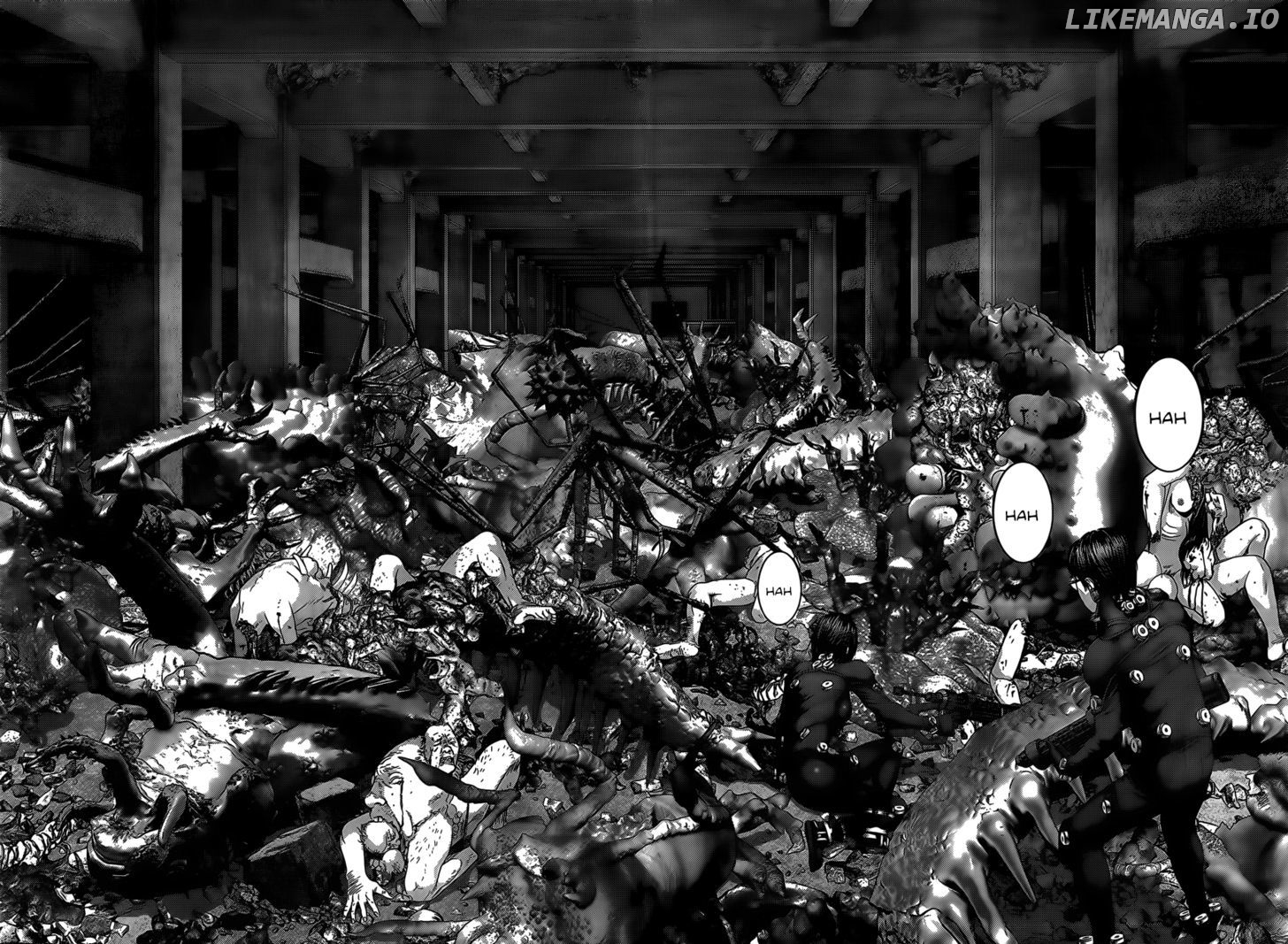 Gantz - Manga Chapter 351 - page 8